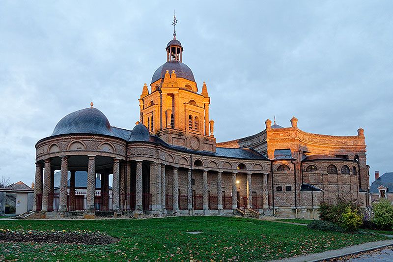 View of the church in Asfeld