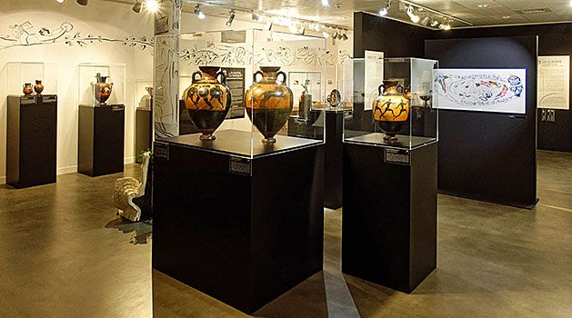 Exhibition at the Centre Antoine Vivenel