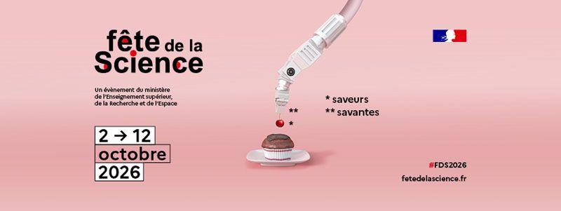 Affiche de la Fête de la Science