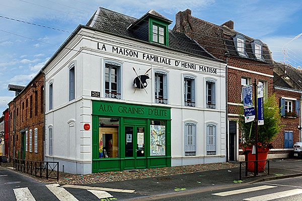Henri Matisse’s birthplace