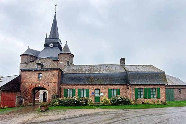 Fortified church of Parfondeval