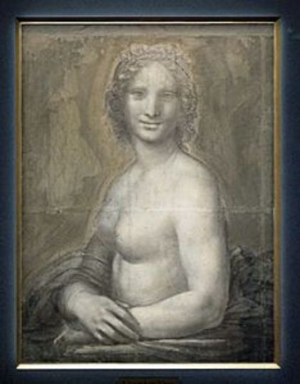 The Nude Mona Lisa