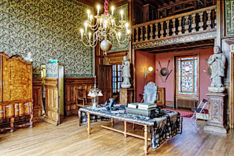 Emile Zola’s study in Médan